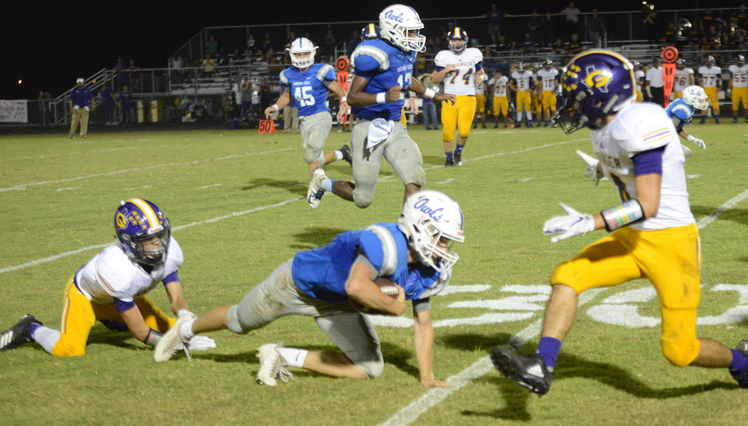Anderson-Shiro homecoming game